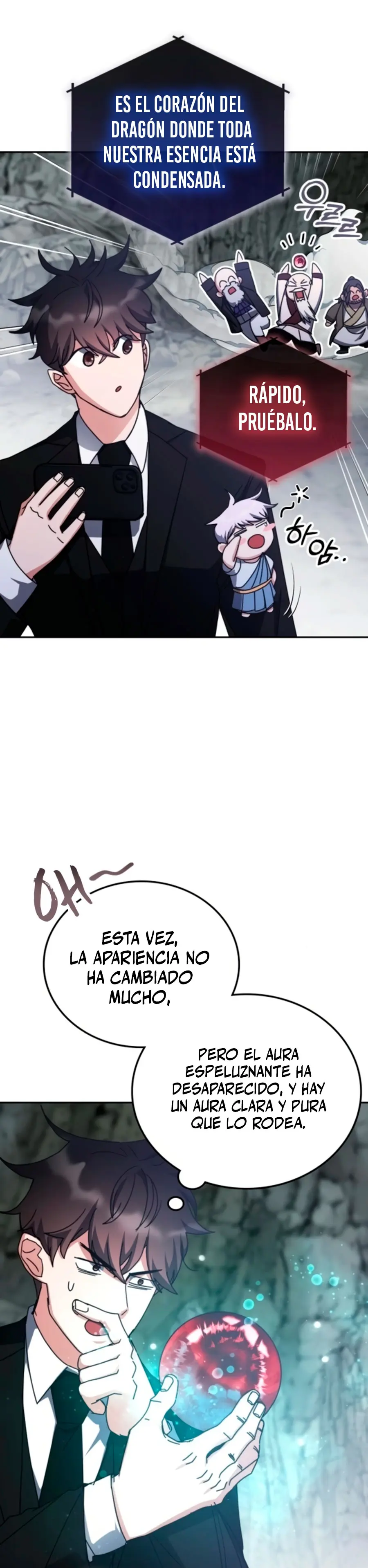 Read Academia de la Ascensión Manga Online