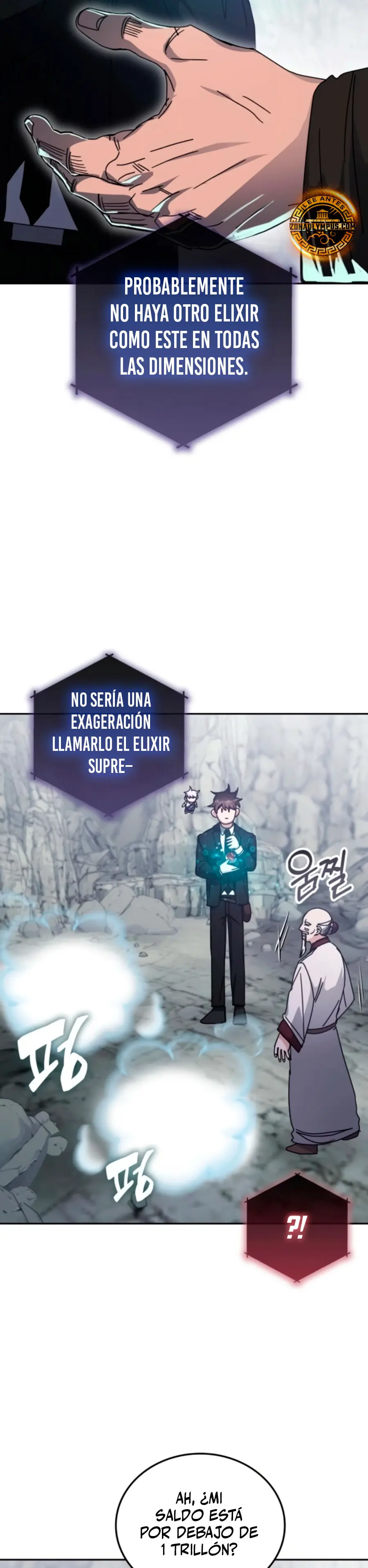 Read Academia de la Ascensión Manga Online