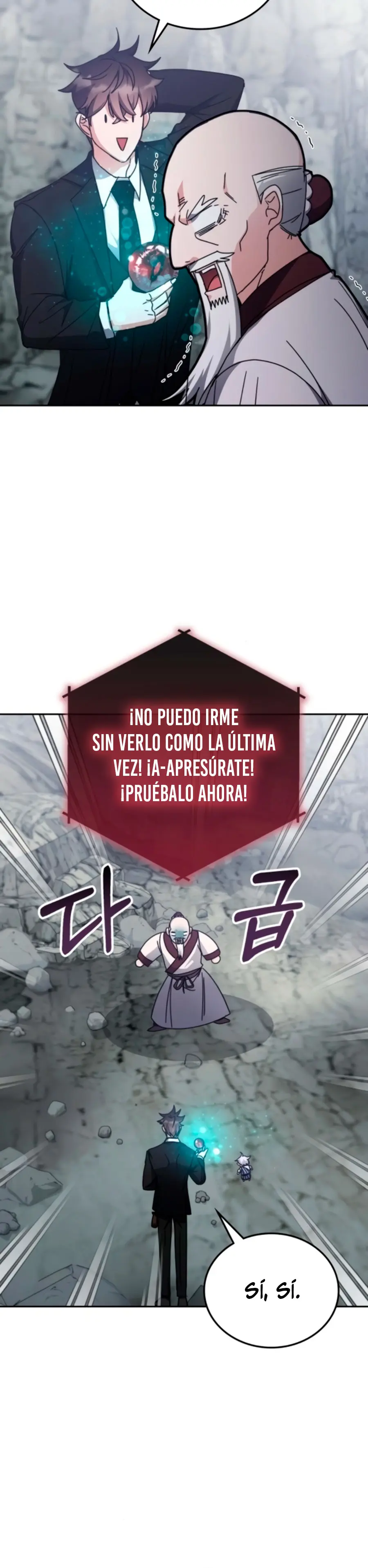 Read Academia de la Ascensión Manga Online