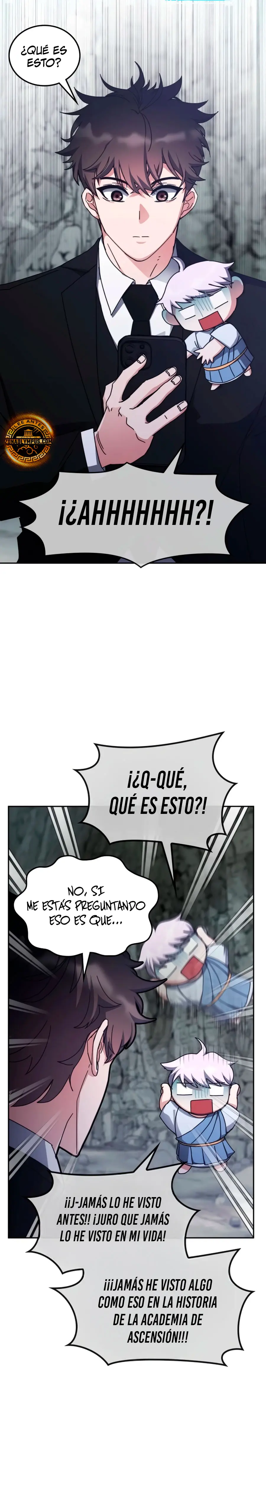 Read Academia de la Ascensión Manga Online