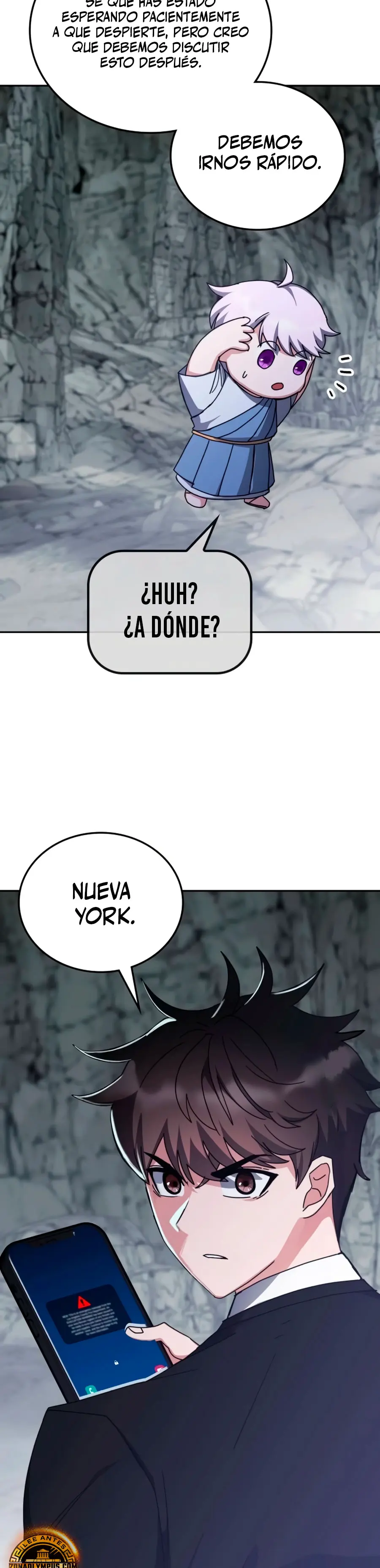 Read Academia de la Ascensión Manga Online