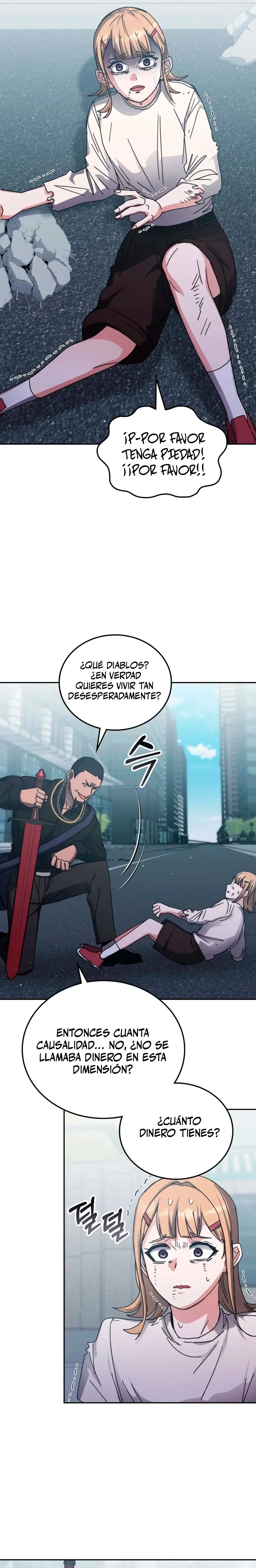 Read Academia de la Ascensión Manga Online