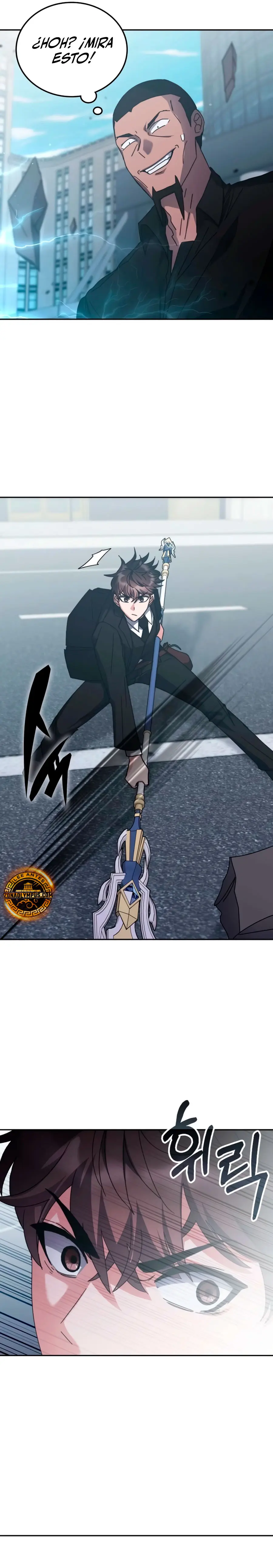 Read Academia de la Ascensión Manga Online