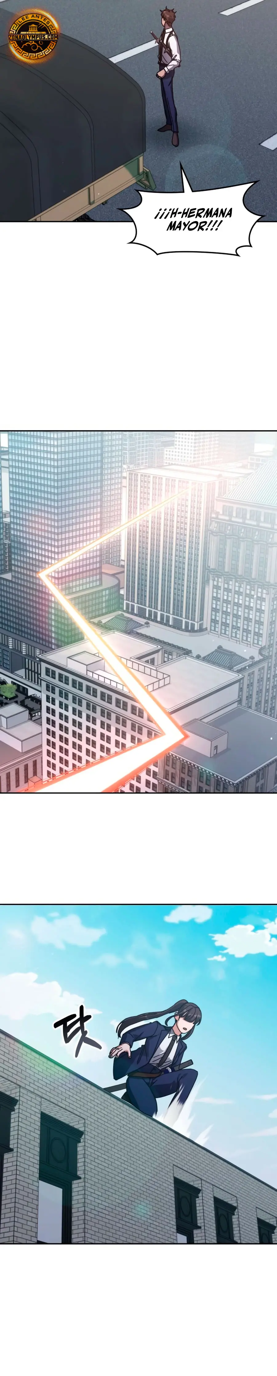 Read Academia de la Ascensión Manga Online