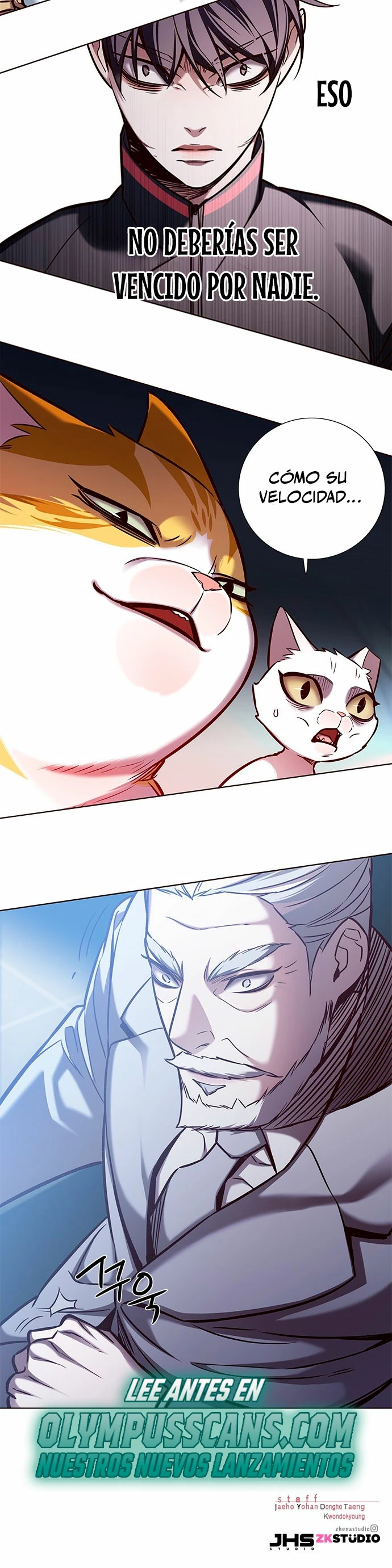 Read Academia de la Ascensión Manga Online