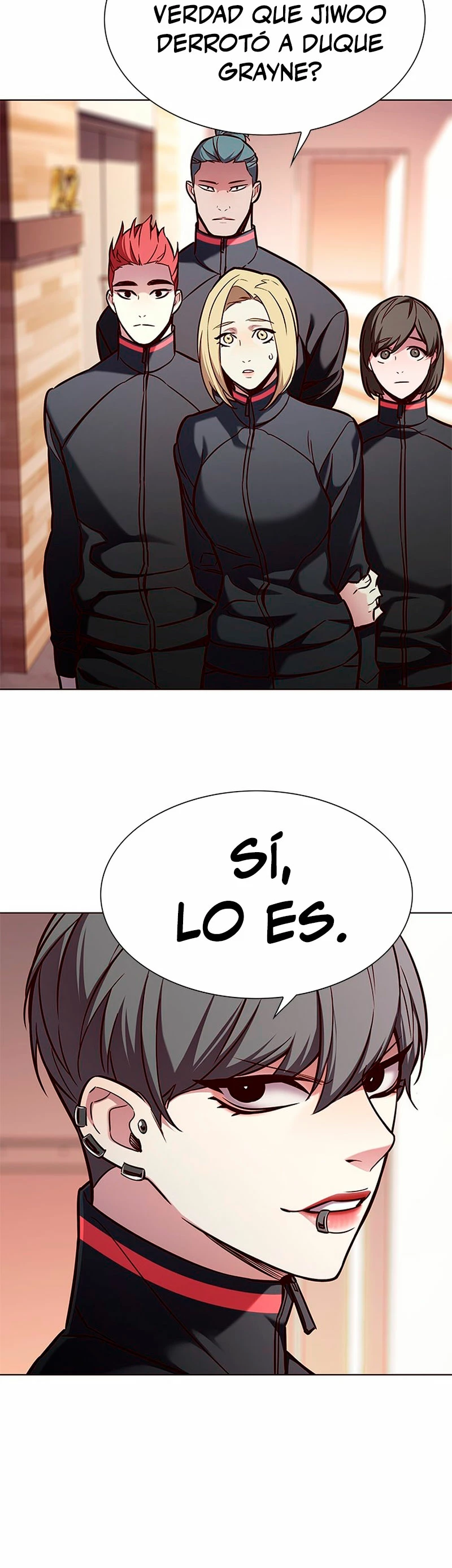 Read Academia de la Ascensión Manga Online