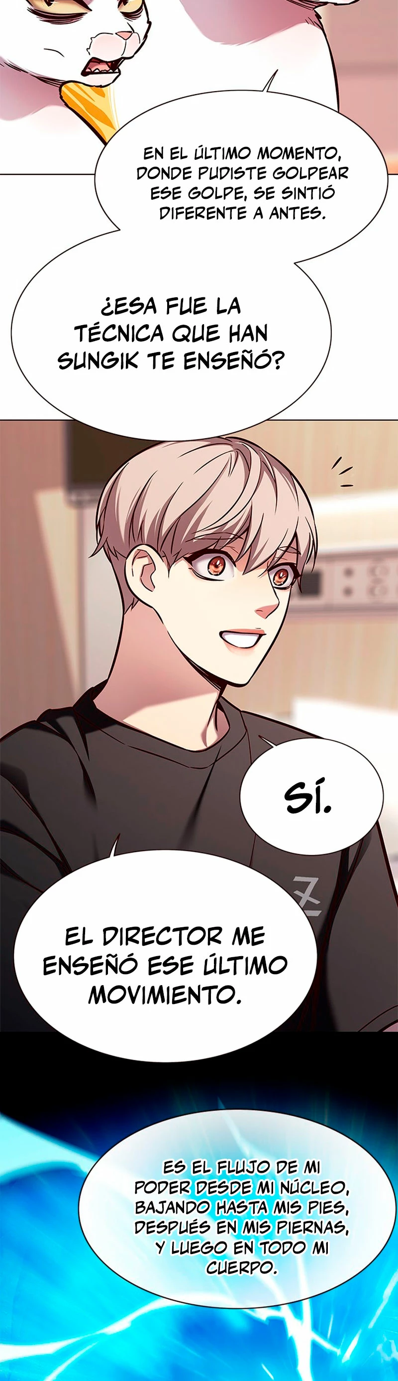 Read Academia de la Ascensión Manga Online