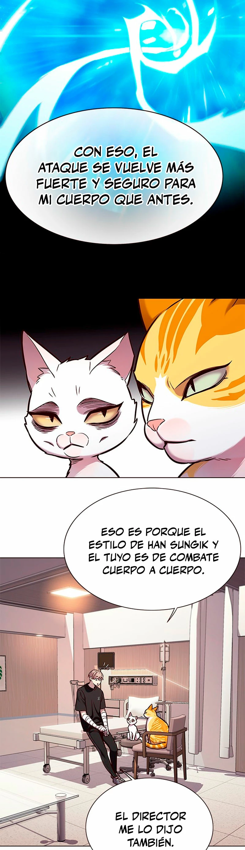 Read Academia de la Ascensión Manga Online