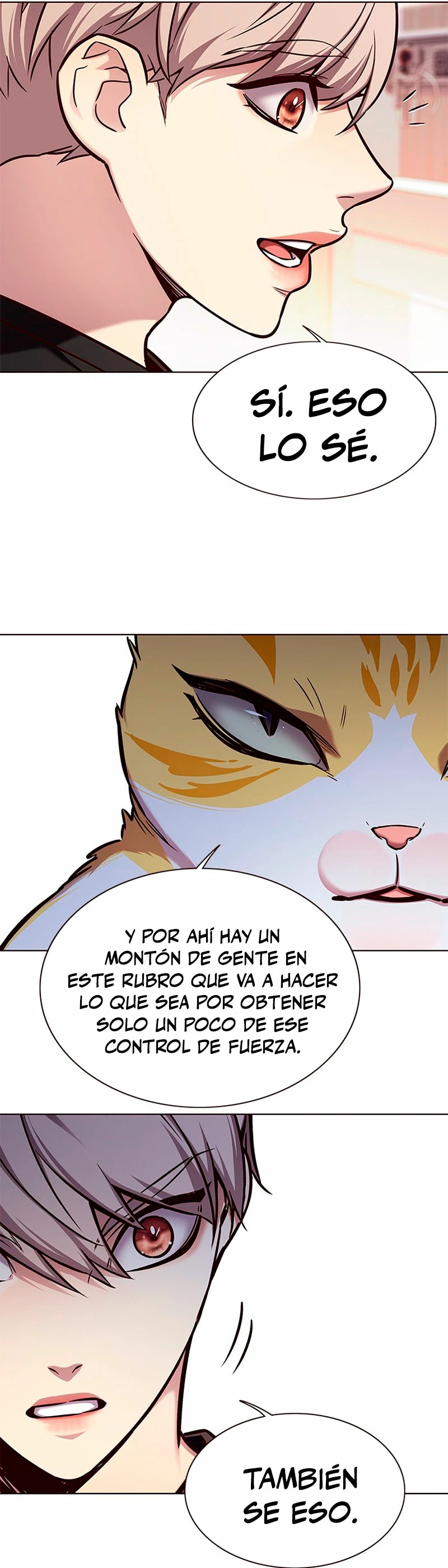 Read Academia de la Ascensión Manga Online