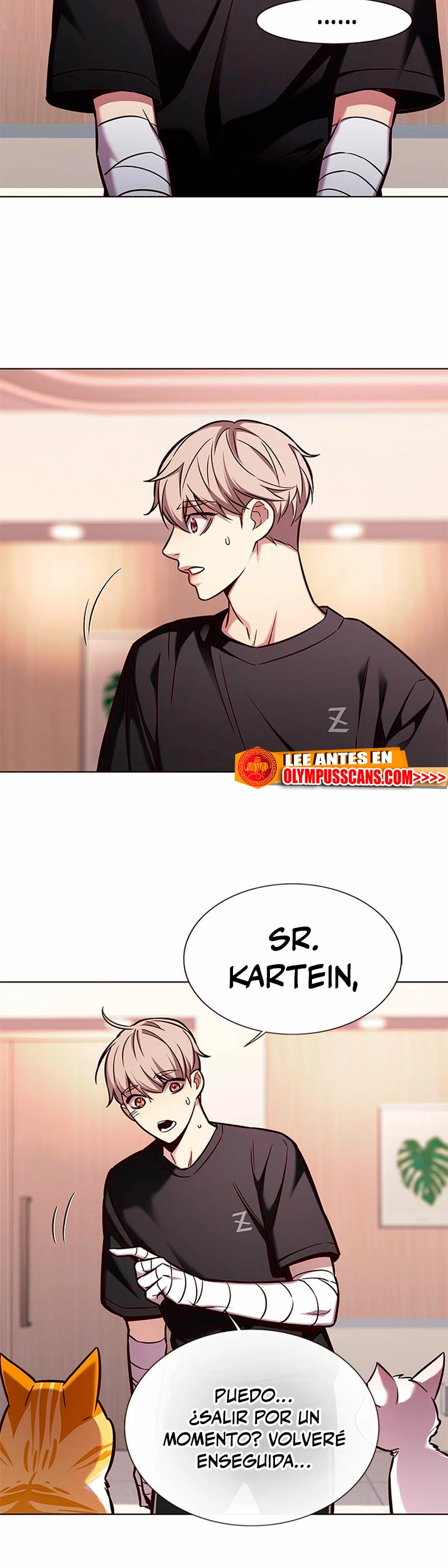 Read Academia de la Ascensión Manga Online