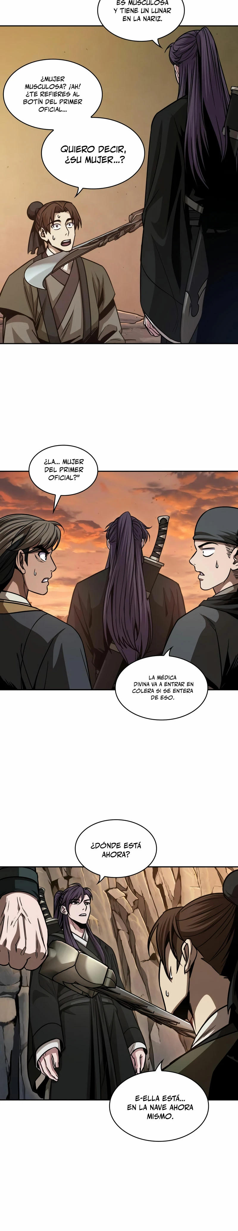 Read Academia de la Ascensión Manga Online