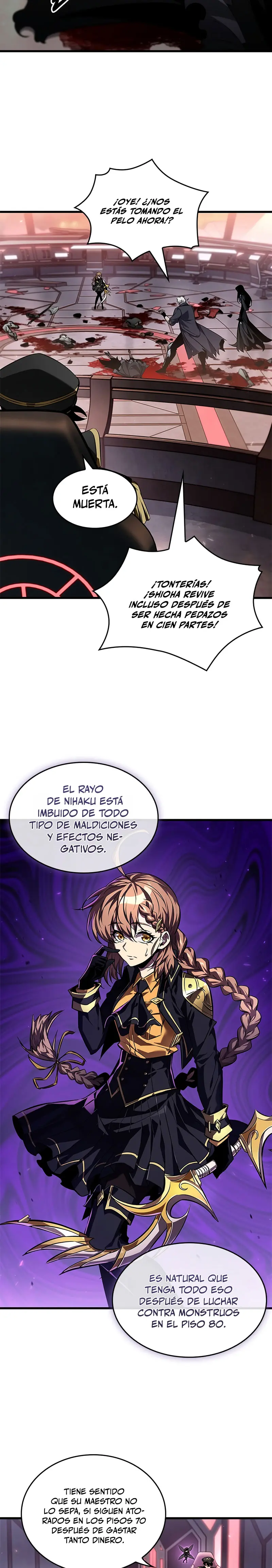 Read Academia de la Ascensión Manga Online