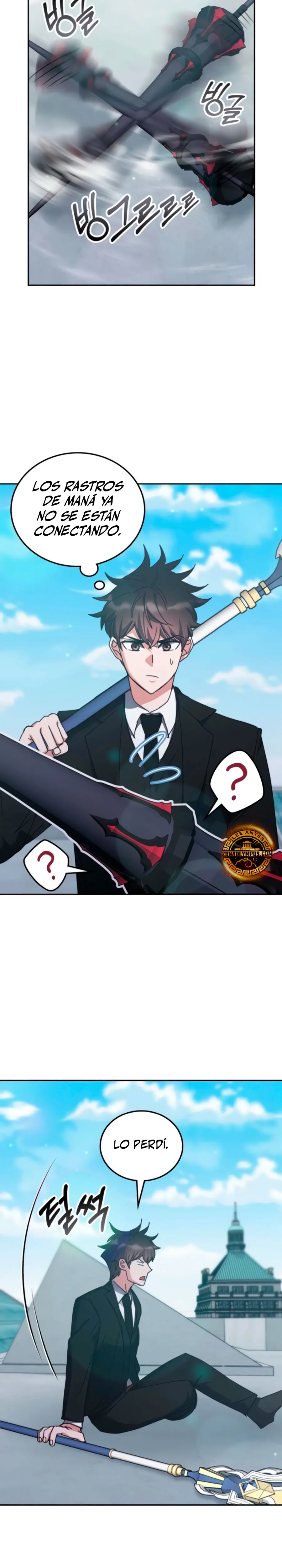 Read Academia de la Ascensión Manga Online