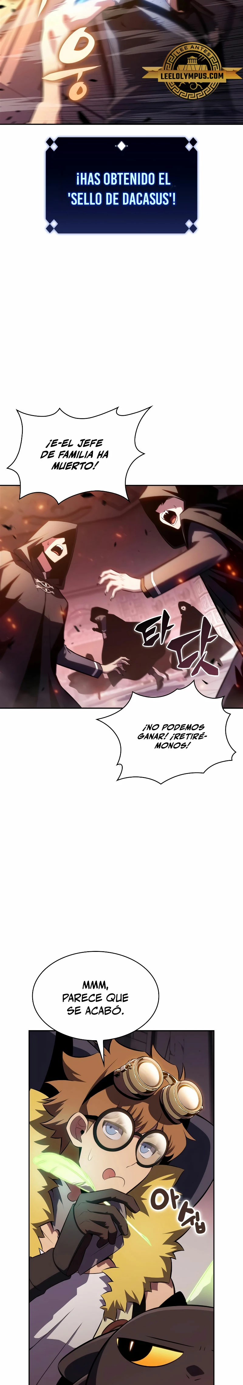 Read Academia de la Ascensión Manga Online