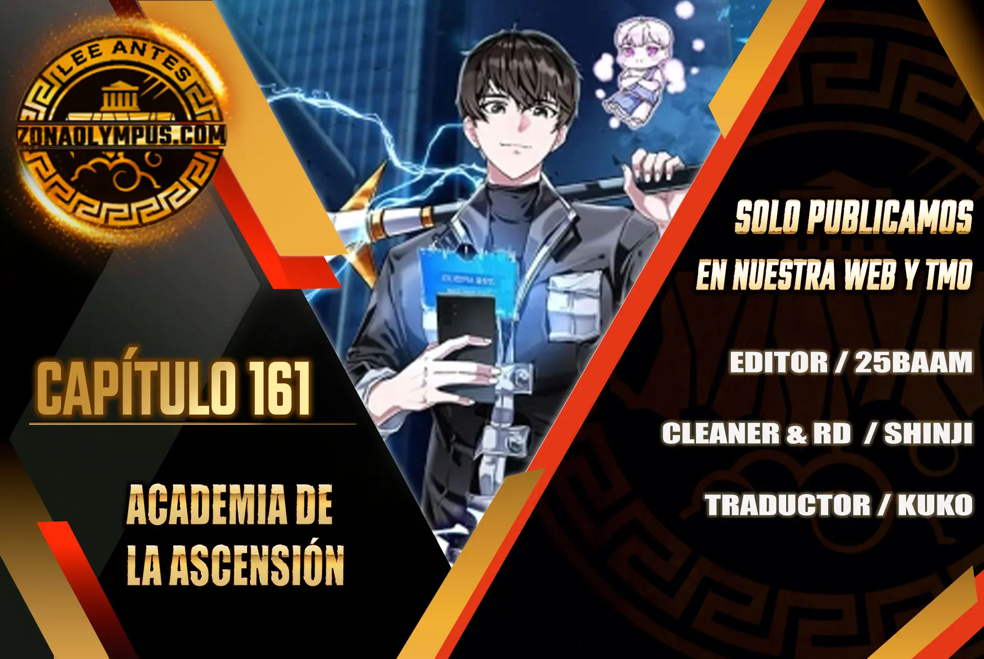 Read Academia de la Ascensión Manga Online