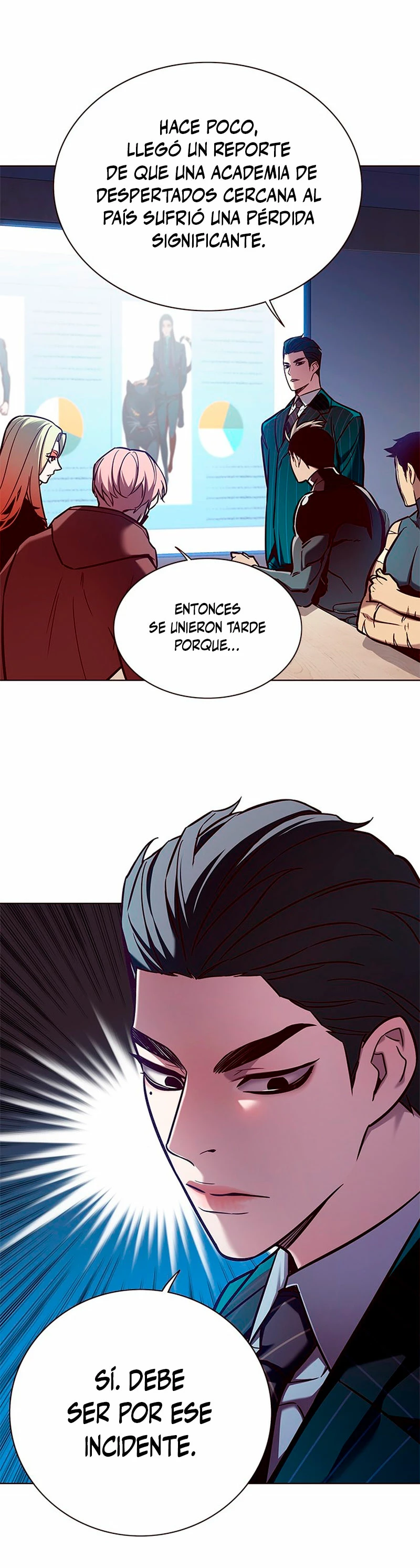 Read Academia de la Ascensión Manga Online