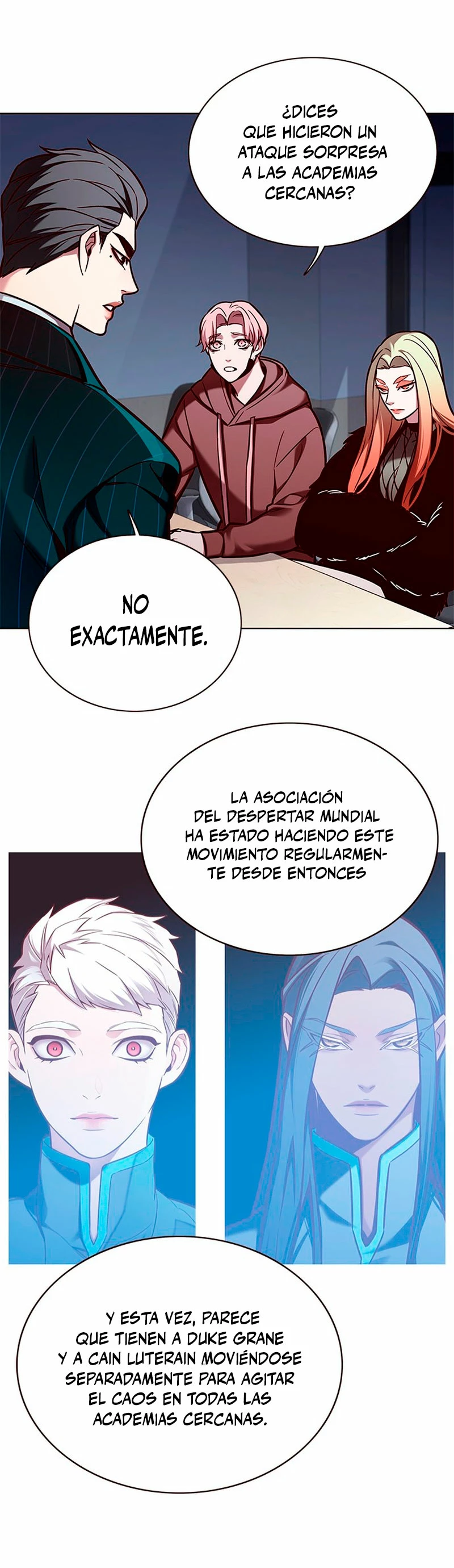 Read Academia de la Ascensión Manga Online