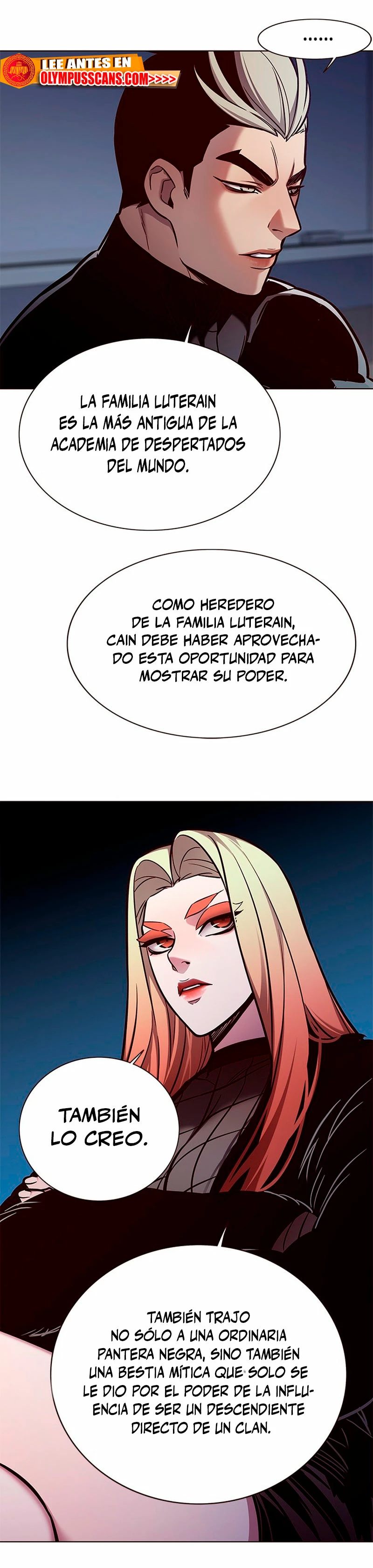 Read Academia de la Ascensión Manga Online