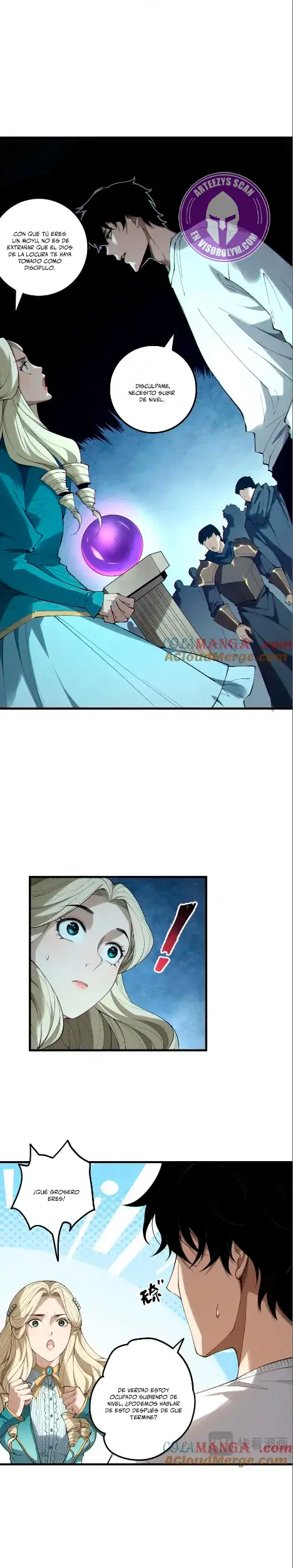 Read Academia de la Ascensión Manga Online