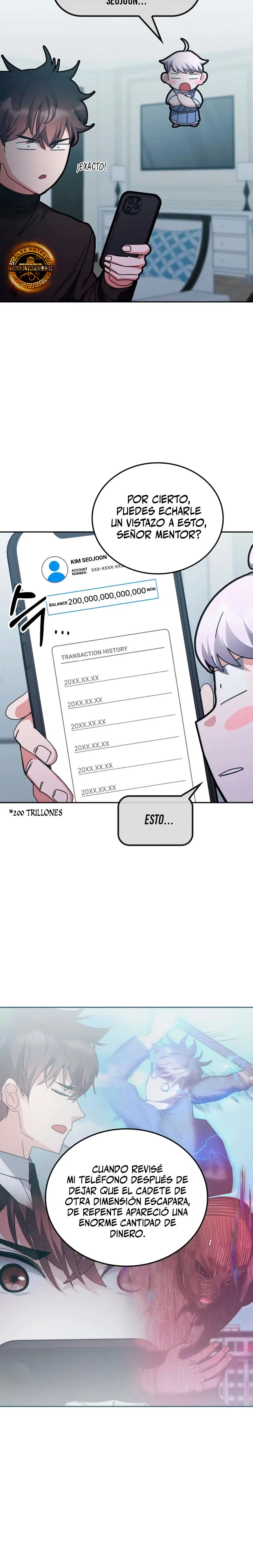 Read Academia de la Ascensión Manga Online