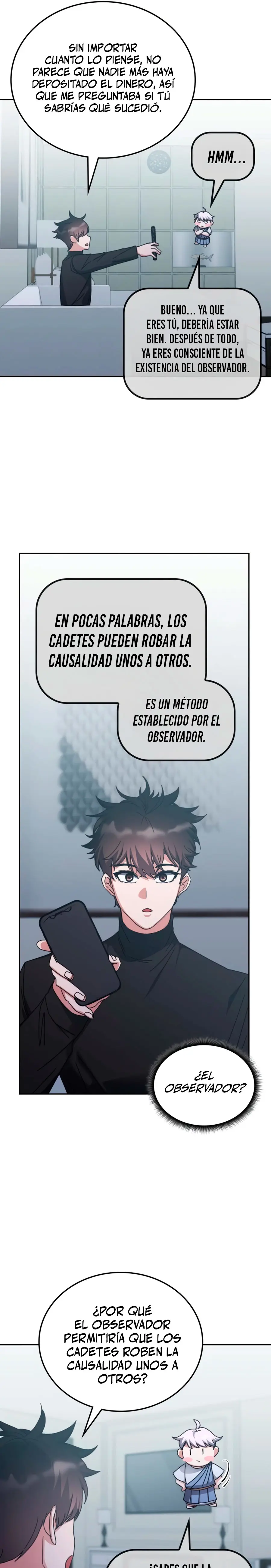 Read Academia de la Ascensión Manga Online