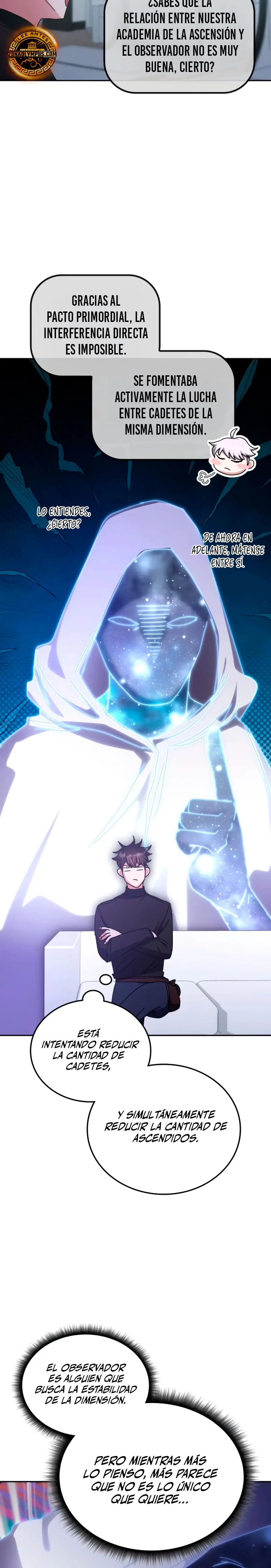 Read Academia de la Ascensión Manga Online