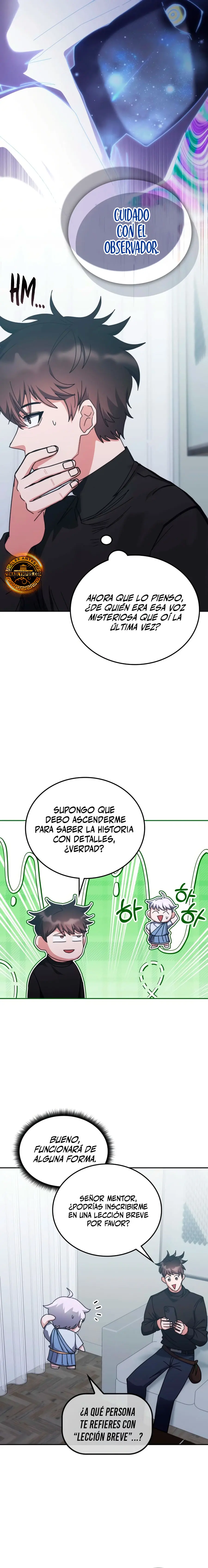 Read Academia de la Ascensión Manga Online