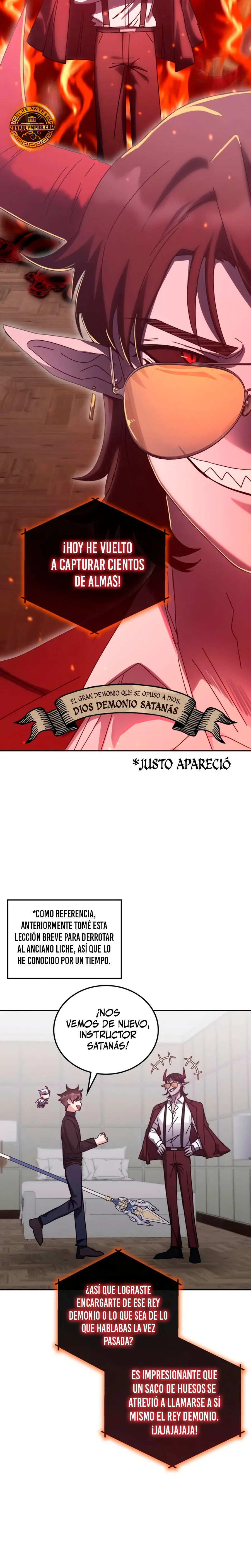Read Academia de la Ascensión Manga Online