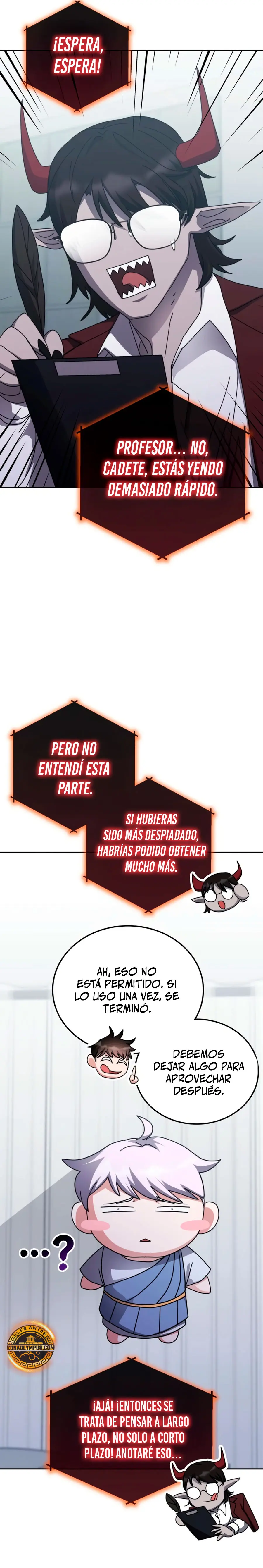 Read Academia de la Ascensión Manga Online