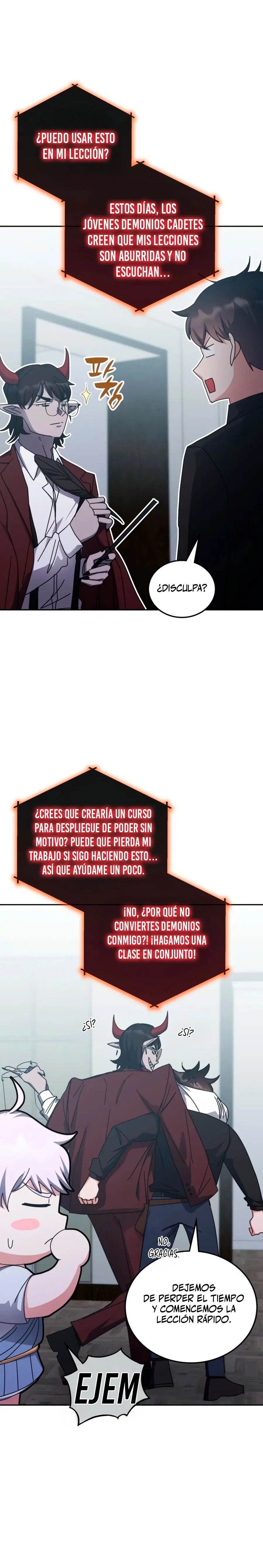 Read Academia de la Ascensión Manga Online