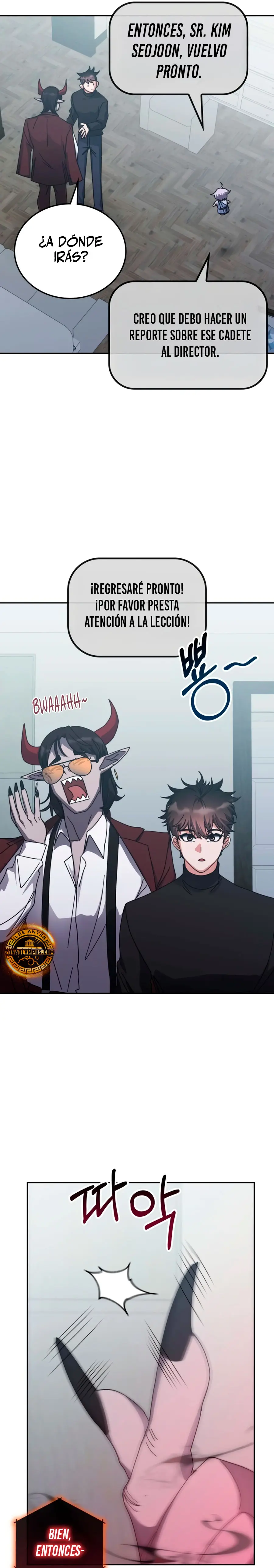 Read Academia de la Ascensión Manga Online