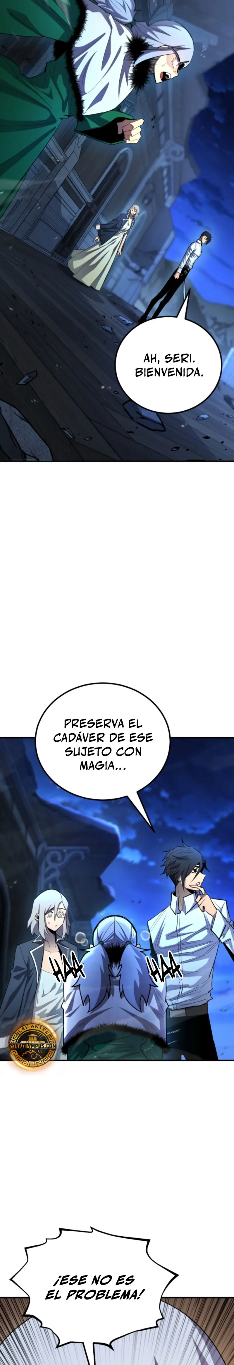 Read Academia de la Ascensión Manga Online