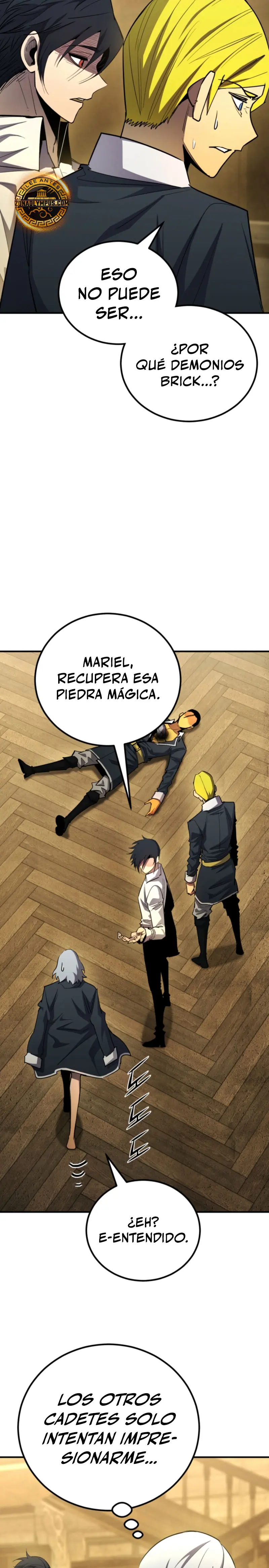 Read Academia de la Ascensión Manga Online