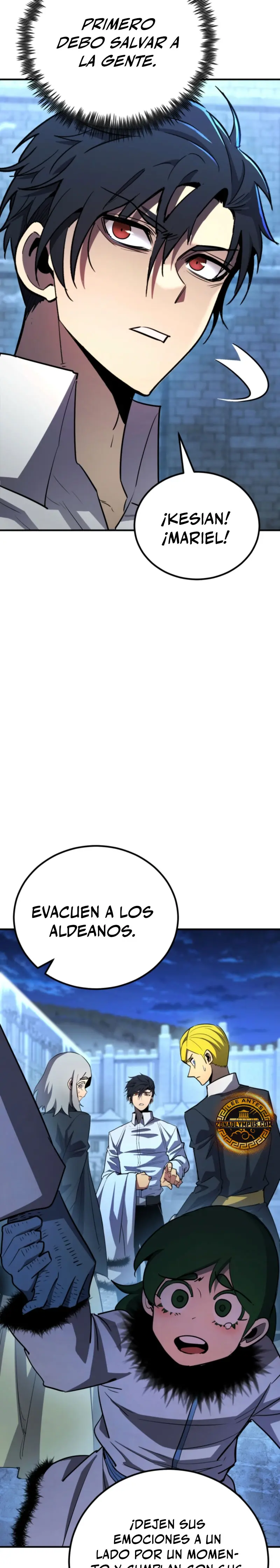 Read Academia de la Ascensión Manga Online