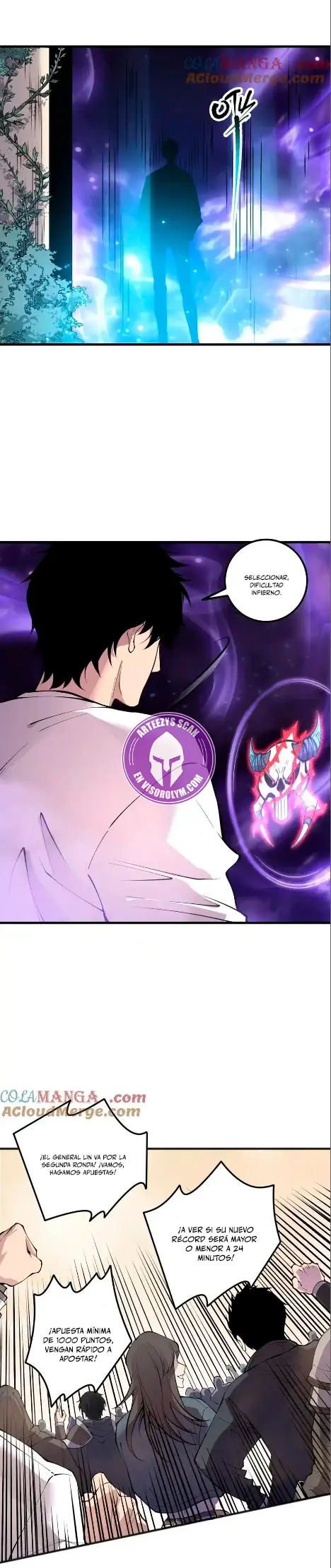 Read Academia de la Ascensión Manga Online