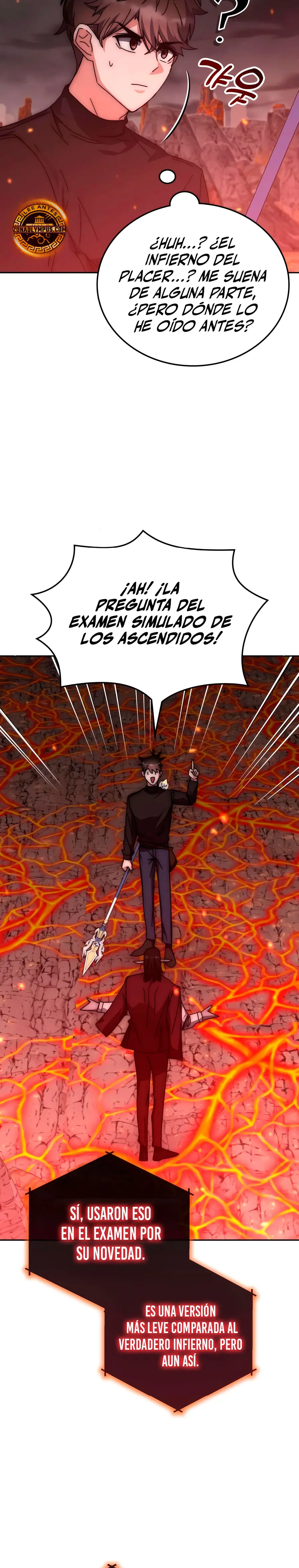 Read Academia de la Ascensión Manga Online