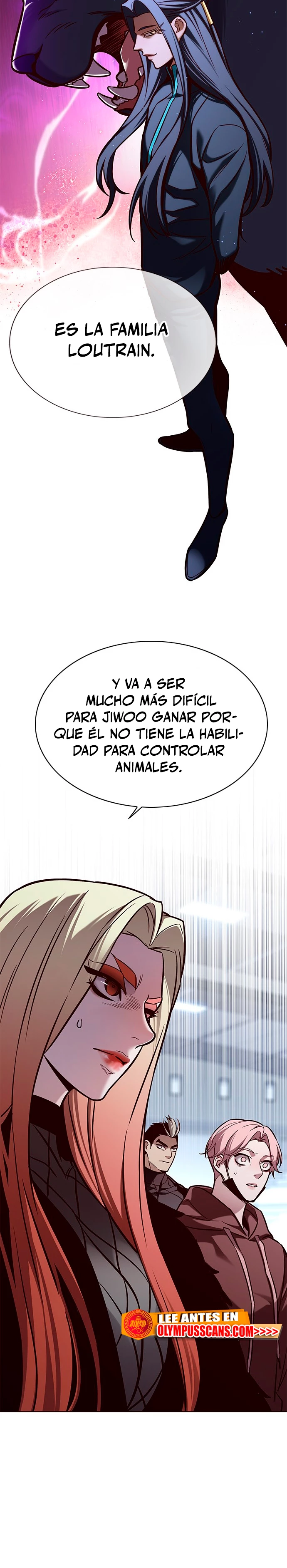 Read Academia de la Ascensión Manga Online