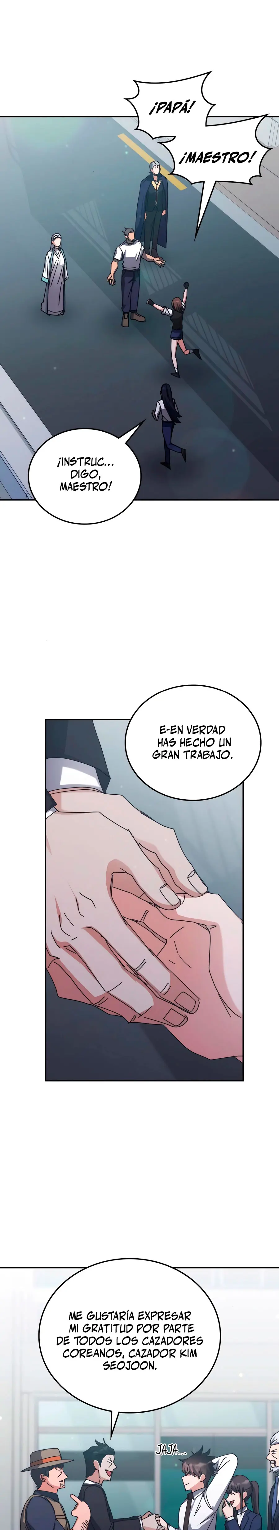 Read Academia de la Ascensión Manga Online