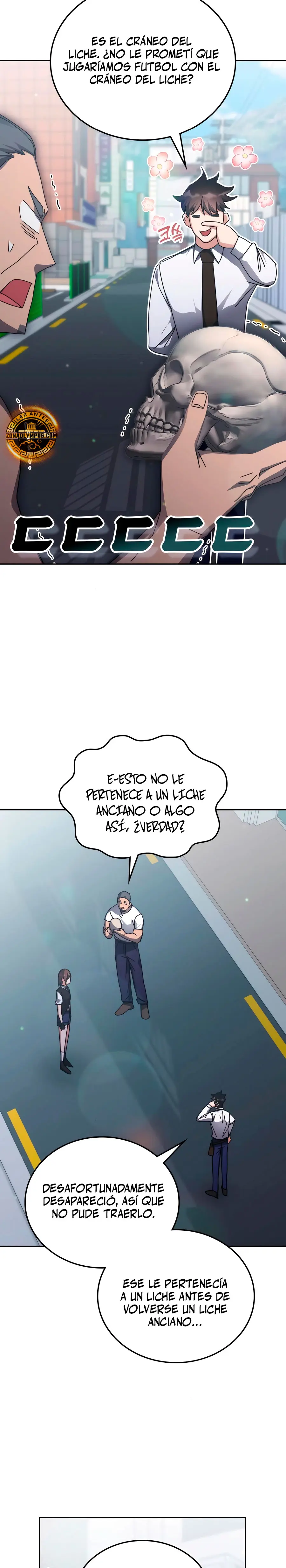 Read Academia de la Ascensión Manga Online