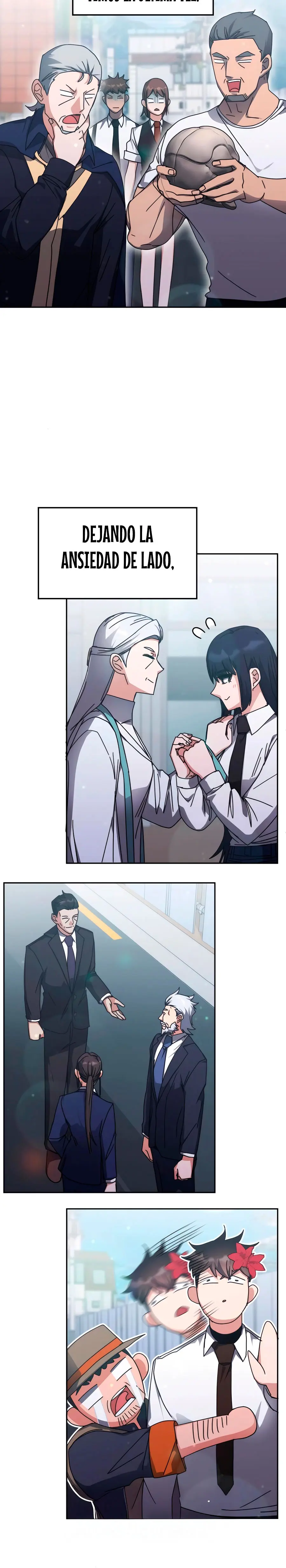 Read Academia de la Ascensión Manga Online