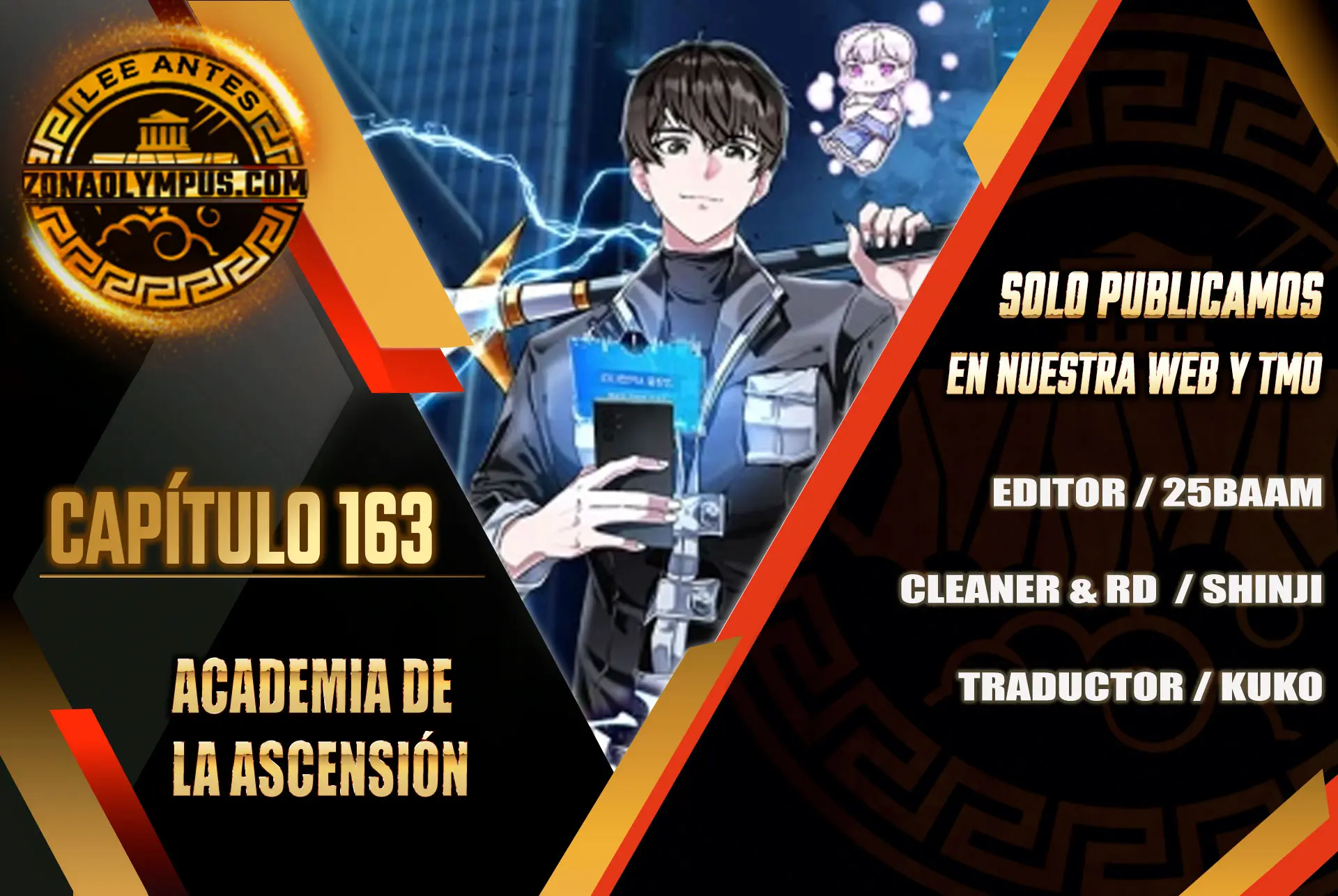 Read Academia de la Ascensión Manga Online