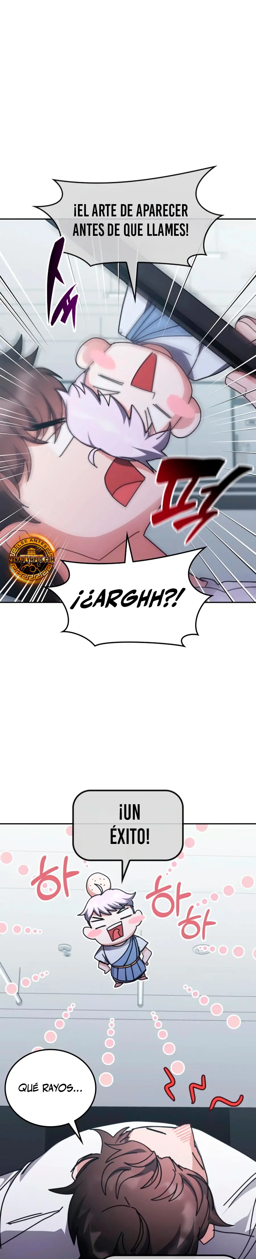 Read Academia de la Ascensión Manga Online