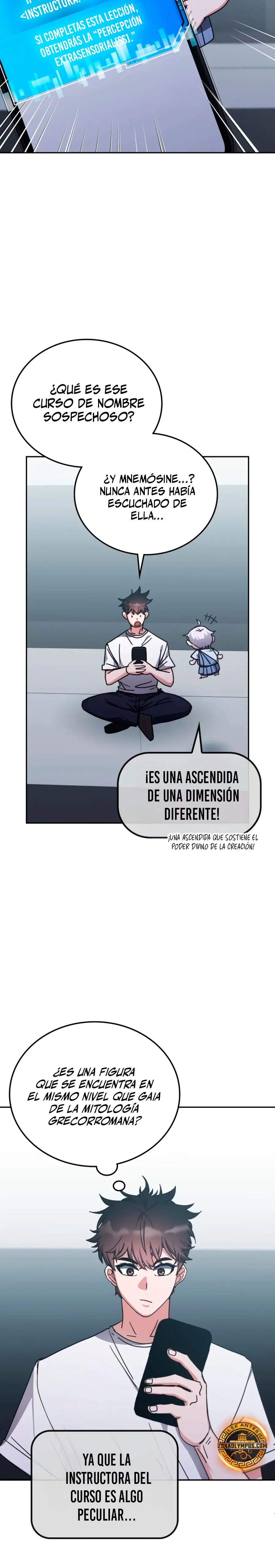 Read Academia de la Ascensión Manga Online