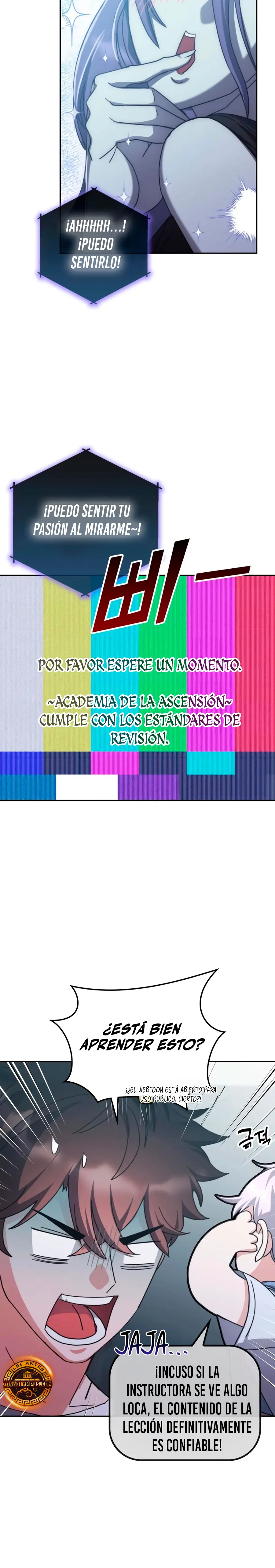 Read Academia de la Ascensión Manga Online