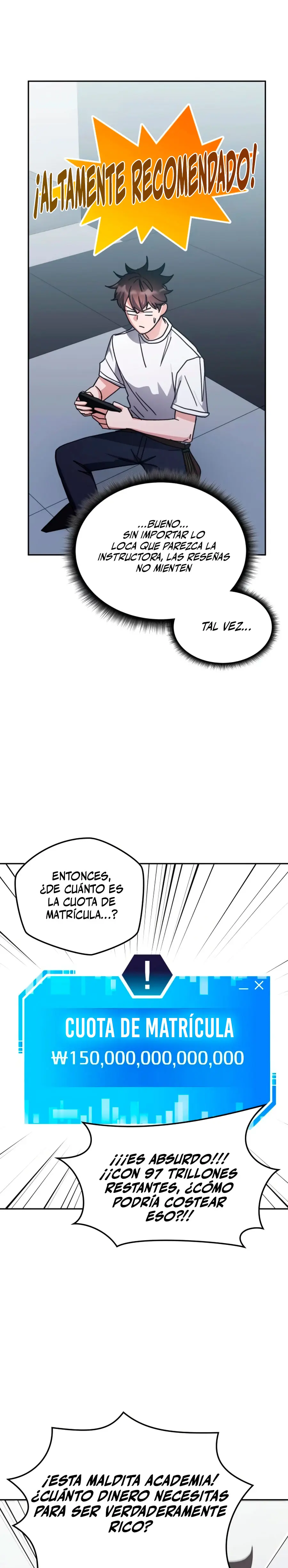 Read Academia de la Ascensión Manga Online