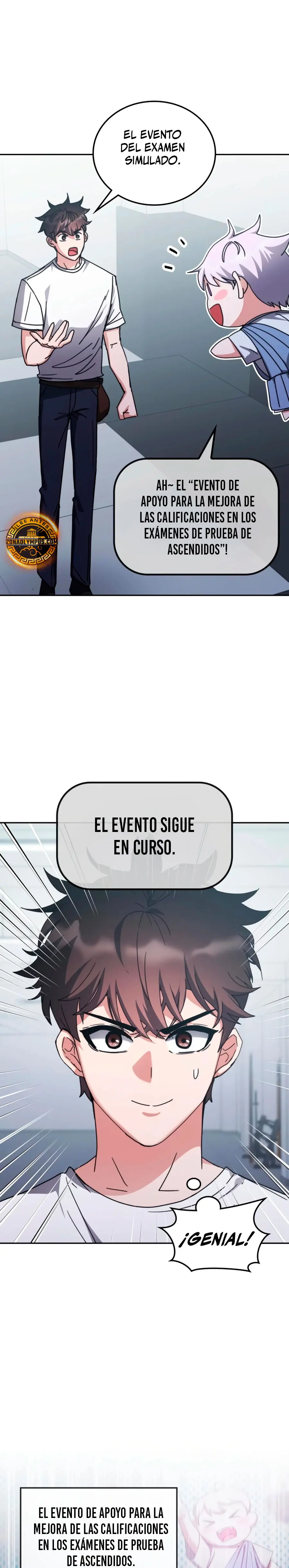 Read Academia de la Ascensión Manga Online