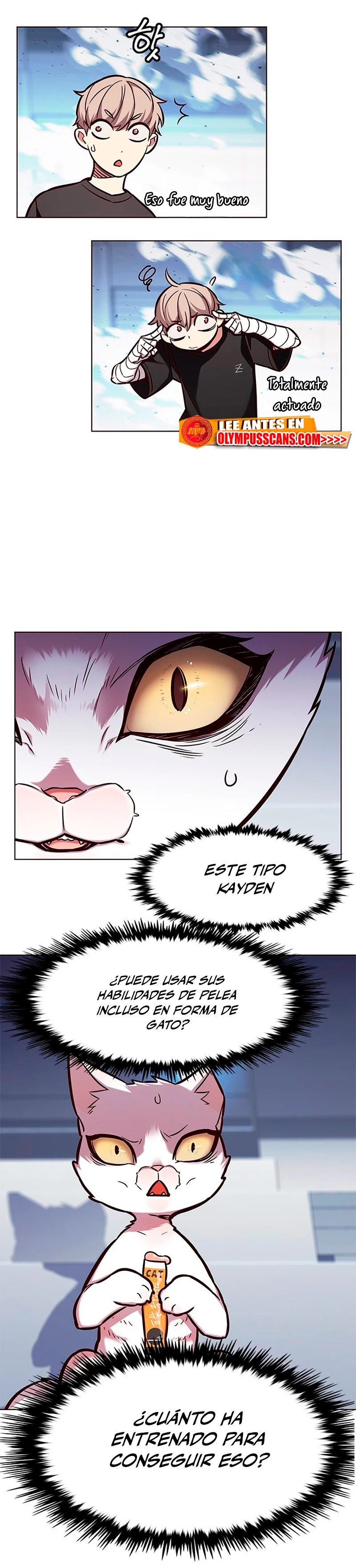 Read Academia de la Ascensión Manga Online