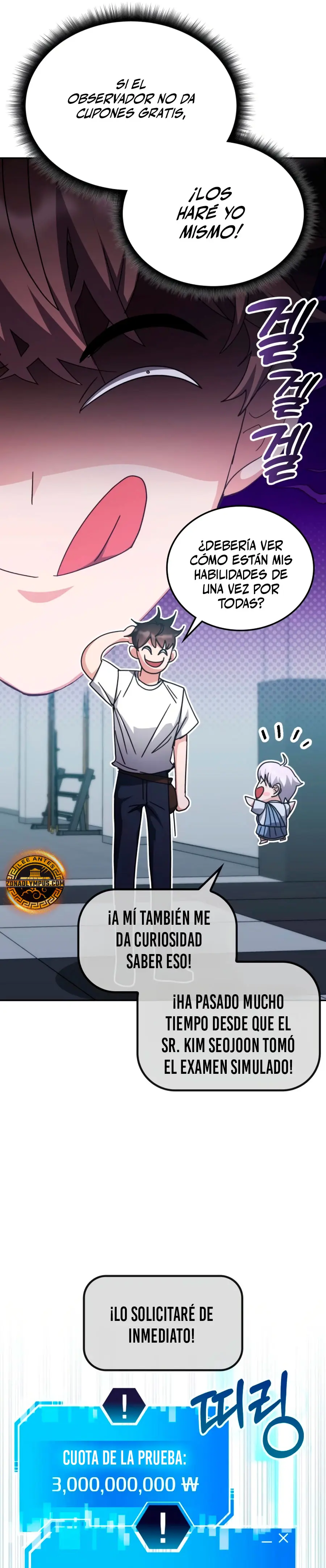 Read Academia de la Ascensión Manga Online