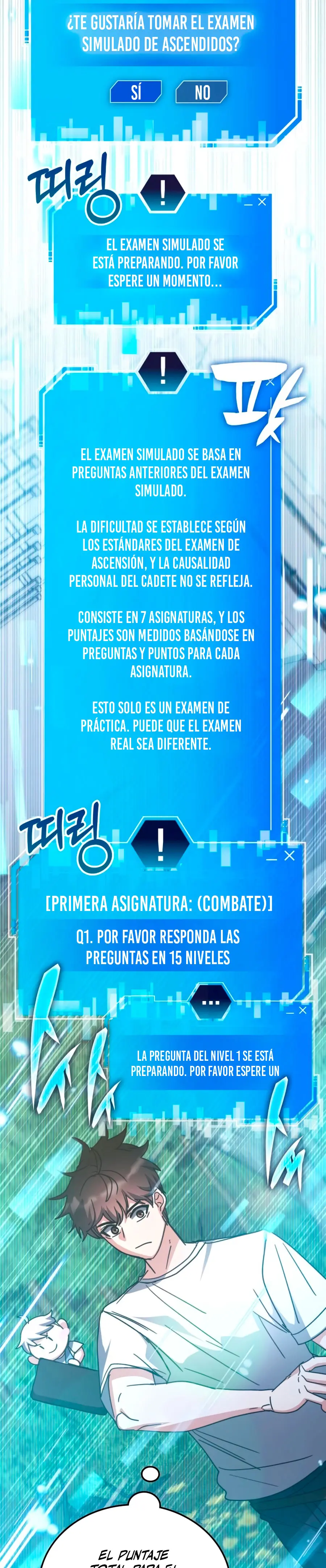 Read Academia de la Ascensión Manga Online