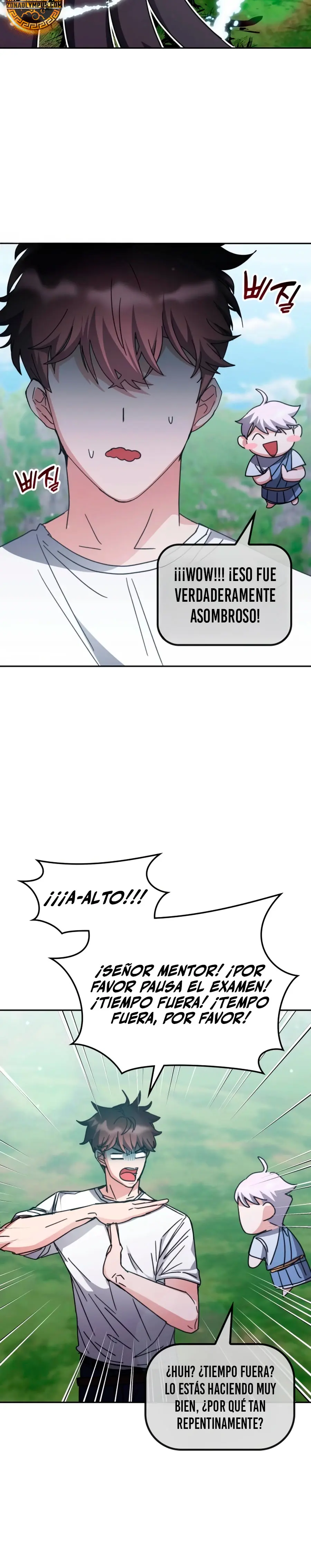 Read Academia de la Ascensión Manga Online